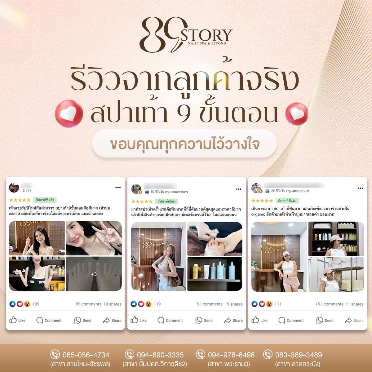 Our Customers Say