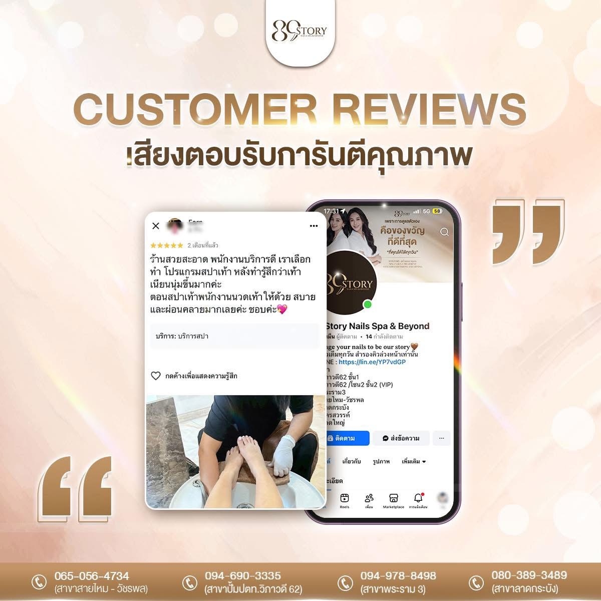 Our Customers Say