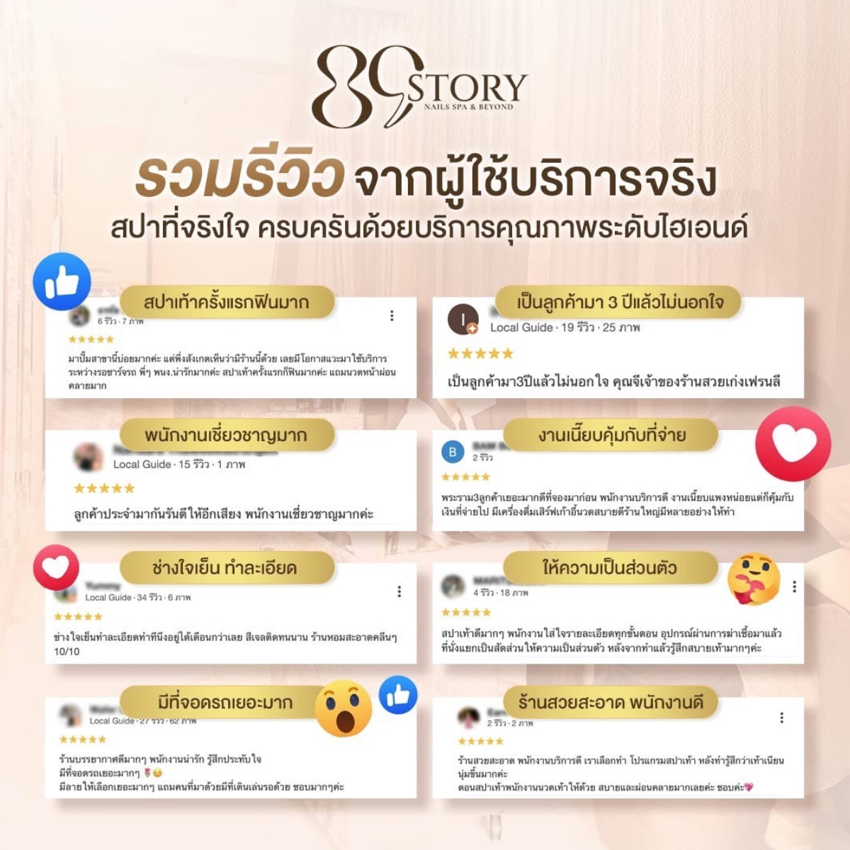 Our Customers Say